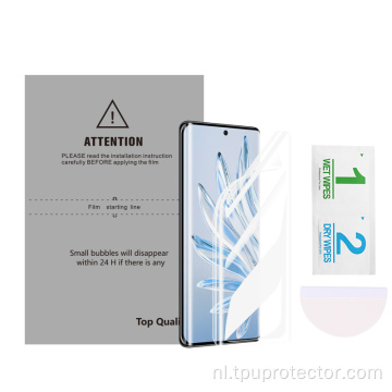 HD Clear Self-Healing Screen Protector voor Hydrogel Machine